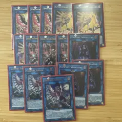 Yu-Gi-Oh Complete Ready Vampire Deck Voivode Sucker Doomking Called By Pot ++ - Image 4