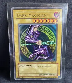 Yugioh! Dark Magician SDY-006 Unlimited LP - Image 1