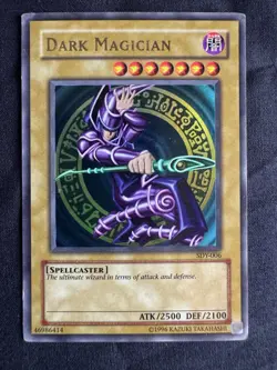 Yugioh! Dark Magician SDY-006 Unlimited LP - Image 2