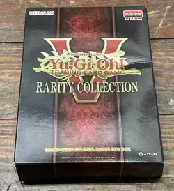 NEW Yu-Gi-Oh! Rarity Collection 5 Box 1st Edition, - IN HAND - Image 1