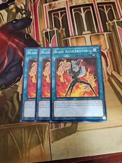 3X Blaze Accelerator LD10-EN030 Common 1st Edition NM YuGiOh - Image 1