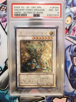 YUGIOH Ancient Fairy Dragon ANPR-JP040 Ultimate Rare Japanese PSA 8 - Image 1