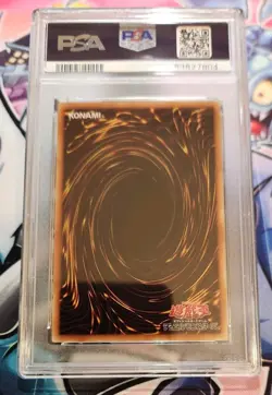 YUGIOH Ancient Fairy Dragon ANPR-JP040 Ultimate Rare Japanese PSA 8 - Image 2
