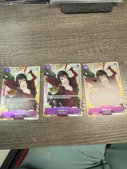 Baby 5 3rd Anniversary Alt - One Piece Card Game Chinese Exclusive (1 Copy) - Image 1