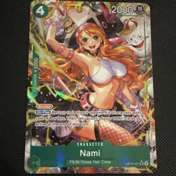 Bandai One Piece Nami OP14-031 Alt Art English - Image 1