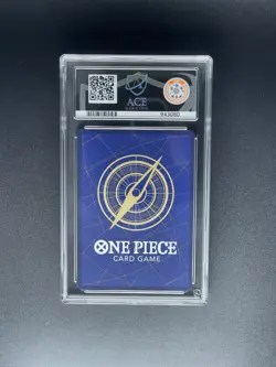 Nami OP02-036 SR Parallel Paramount War One Piece TCG English Ace 10 Perfect Sub - Image 3