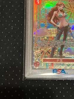 PSA 10 Nami OP01-016 Special Alt Art One Piece Card Awakening Of The New Era JP - Image 5