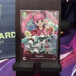 OP14-033 Perona SR Extra Grand Battle Promo 2026 One Piece TCG English Card - Image 2
