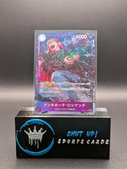 Donquixote Rosinante One Piece Royal Blood OP10-072 SR Parallel Japanese - Image 1