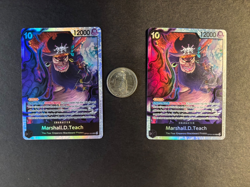 Marshall D Teach OP-09 SR | One Piece TCG: The Best Vol. 2 English - Foil NM (2) - Image 1