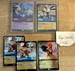 Lorcana Epic & Legendary lot - Image 1
