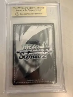 Weiss Schwarz Slime Vol. 3 Milim TSK/S101-045SP SP Foil Signed BGS 10 - Image 2