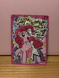 Pinkie Pie HY09-SR-004L2 My Little Pony Kayou Trading Cards SR - Image 1