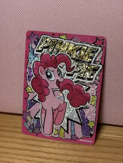 Pinkie Pie HY09-SR-004L2 My Little Pony Kayou Trading Cards SR - Image 2