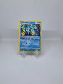033/163 KINGDRA | RARE HOLO | BATTLE STYLES POKEMON CARD - Image 1