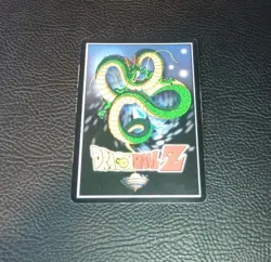 Trunks The Hero 4 Of 28 2001 Dragon Ball Z Score Foil MP Card - Image 2