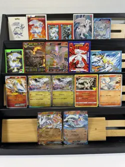 Pokemon Lot of Cards and Stickers All Reshiram #643 Reshiram Only Lot of 17 - Image 1