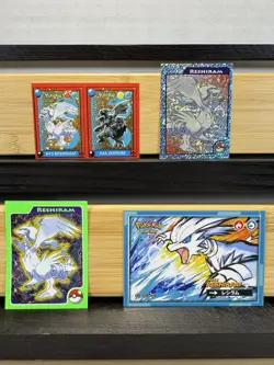 Pokemon Lot of Cards and Stickers All Reshiram #643 Reshiram Only Lot of 17 - Image 2