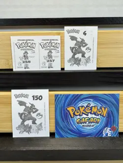 Pokemon Lot of Cards and Stickers All Reshiram #643 Reshiram Only Lot of 17 - Image 3