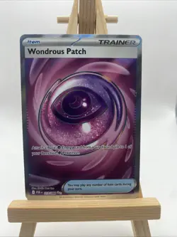 Pokemon Wondrous Patch Trainer Item Ultra Rare Card POR 117/88 - Image 1