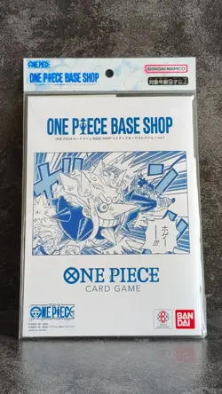 ONE PIECE Card Game BASE SHOP Limited Card Collection vol.1 Japanese New Sealed - Image 1
