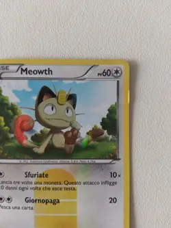 Pokemon TCG Meowth Holo Secret Rare Noble Victories Card 102/101 - Image 5