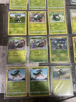 Pokemon TCG Grass-Type Card Lot 70+ Oddish, Gloom, Vileplume, Bellossom, Skiddo - Image 4