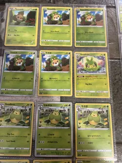 Pokemon TCG Grass-Type Card Lot 70+ Oddish, Gloom, Vileplume, Bellossom, Skiddo - Image 5