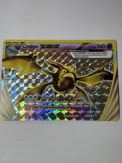 Crobat BREAK XY181 Promo XY Black Star Promos Pokemon Trading Card TCG - Image 1