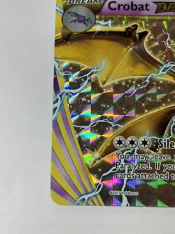 Crobat BREAK XY181 Promo XY Black Star Promos Pokemon Trading Card TCG - Image 2