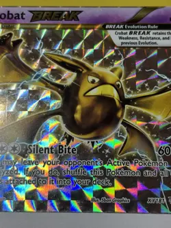 Crobat BREAK XY181 Promo XY Black Star Promos Pokemon Trading Card TCG - Image 3