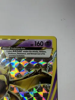 Crobat BREAK XY181 Promo XY Black Star Promos Pokemon Trading Card TCG - Image 4