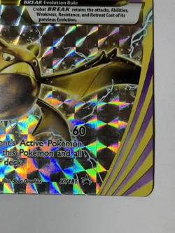 Crobat BREAK XY181 Promo XY Black Star Promos Pokemon Trading Card TCG - Image 5