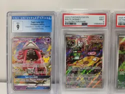 Pokemon TCG Lot Of 5 Graded Cards PSA/CGC - Image 2
