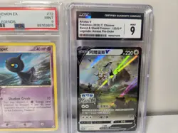Pokemon TCG Lot Of 5 Graded Cards PSA/CGC - Image 4