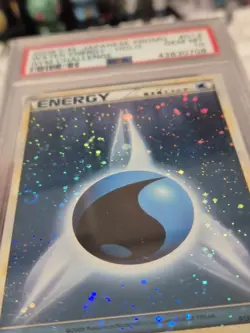 Pokemon Cards Water Energy 013 Gym Challenge 2009 promo Japanese G051 PSA 10 - Image 2