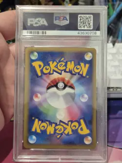 Pokemon Cards Water Energy 013 Gym Challenge 2009 promo Japanese G051 PSA 10 - Image 3
