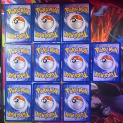 Lot of 10 HGSS Base Set Pre Modern Pokemon TCG Cards 2010 Pikachu Growlithe LPMP - Image 2