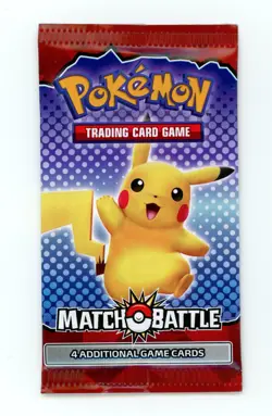 Pokemon Card - Match Battle - 4 Card Pack - 2022 McDonalds - Image 1
