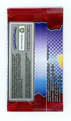 Pokemon Card - Match Battle - 4 Card Pack - 2022 McDonalds - Image 2