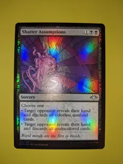FOIL Shatter Assumptions x1 Modern Horizons 1x Magic the Gathering MTG - Image 1