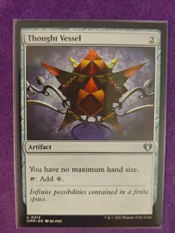 Thought Vessel U Commander Masters 414 MTG - Image 1