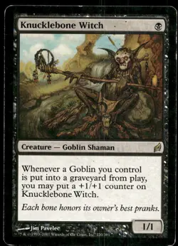 KNUCKLEBONE WITCH LORWYN MAGIC: THE GATHERING LP - Image 1