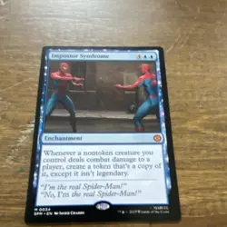 Marvel Impostor Syndrome 0034 Blue Enchantment Regular English - Image 1