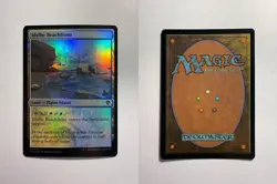 Idyllic Beachfront 249 MTG Dominaria United Foil - Image 3