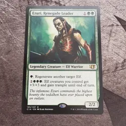 Ezuri, Renegade Leader - Commander 2014 - MTG Magic the Gathering - LP - Image 1