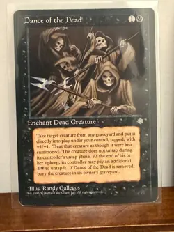 MTG Dance of the Dead Ice Age Regular - Image 1