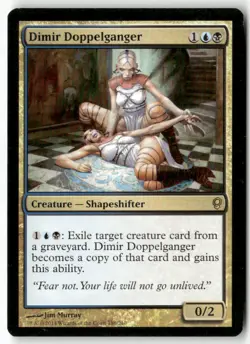 Dimir Doppelganger 186 Rare Conspiracy Magic: The Gathering Near Mint - Image 1
