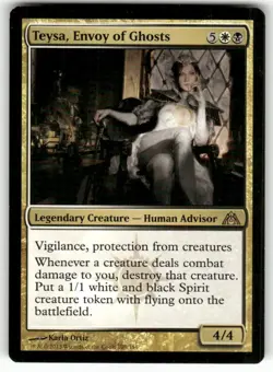 Teysa, Envoy of Ghosts 108 Rare Dragon's Maze Magic: The Gathering Near Mint - Image 1