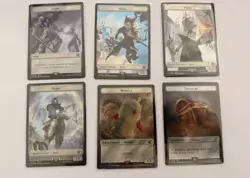 Jill, Shiva's Dominant (Borderless) (Surge Foil) + 6 Surge Tokens ✅ Magic (mtg) - Image 3